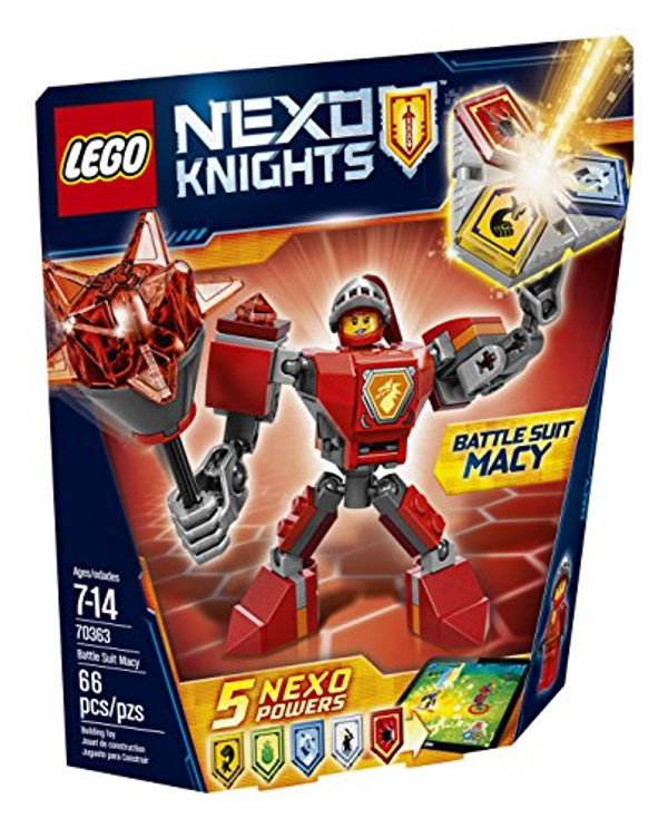 Cover Art for 0673419266253, Battle Suit Macy Set 70363 by LEGO
