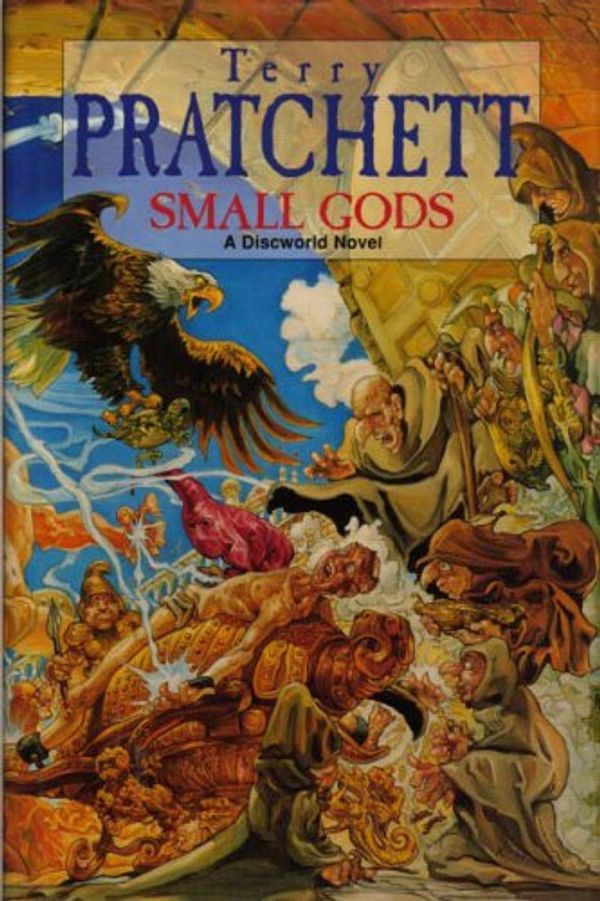 Cover Art for 9780575052222, Small Gods by Terry Pratchett