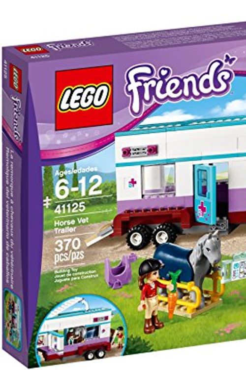 Cover Art for 0673419248464, Horse Vet Trailer Set 41125 by LEGO