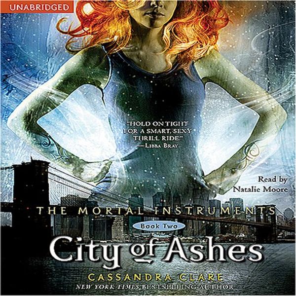 Cover Art for B0016L6KZ6, City of Ashes: The Mortal Instruments, Book Two by Cassandra Clare