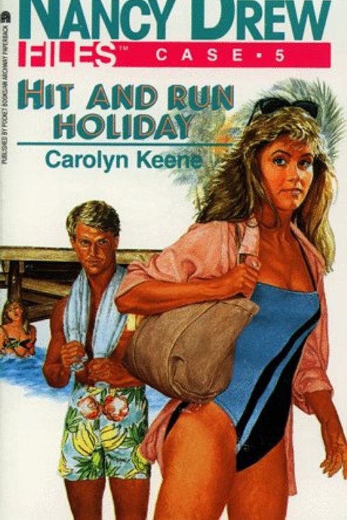 Cover Art for 9780671736606, Hit and Run Holiday by Carolyn Keene