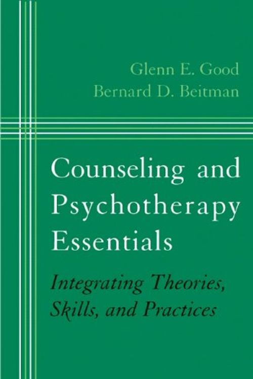 Cover Art for 9780393704587, Counseling and Psychotherapy Essentials by Bernard D. Beitman