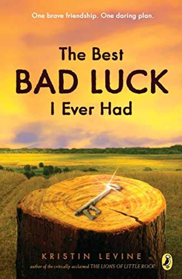 Cover Art for B001P9W9NQ, The Best Bad Luck I Ever Had by Kristin Levine