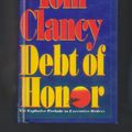 Cover Art for B002MR2PJS, Debt of Honor by Tom Clancy