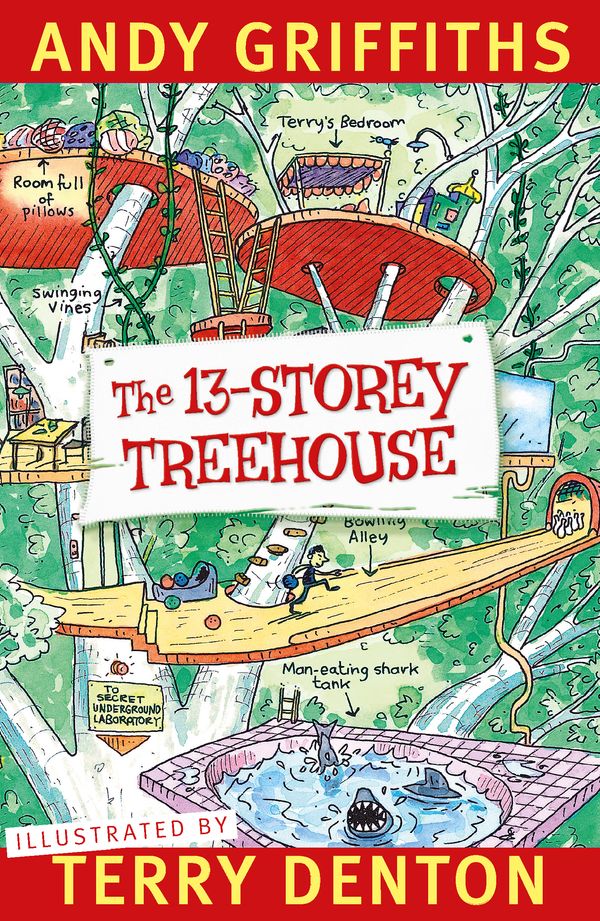 Cover Art for 9780330404365, The 13-Storey Treehouse by Andy Griffiths