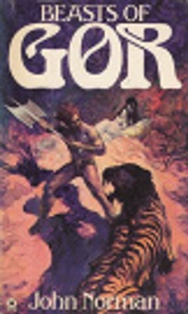 Cover Art for 9780352303967, Beasts of Gor by Norman, John
