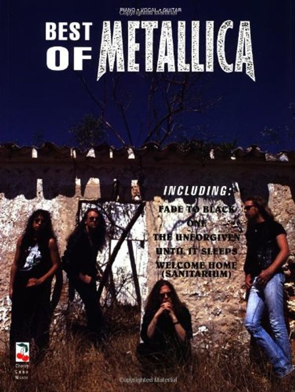 Cover Art for 9781575600406, Best of "Metallica" by Metallica