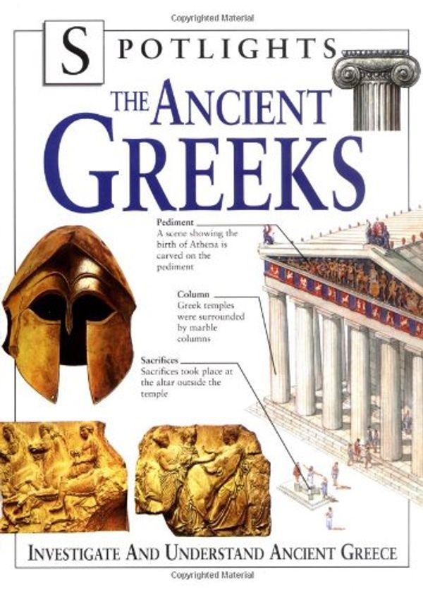 Cover Art for 9780195212389, The Ancient Greeks (Spotlights) by Charles Freeman