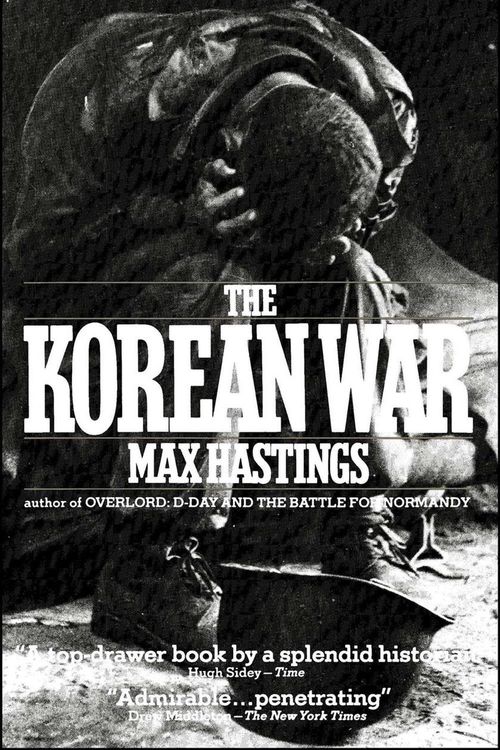 Cover Art for 9780671668341, The Korean War by Max Hastings