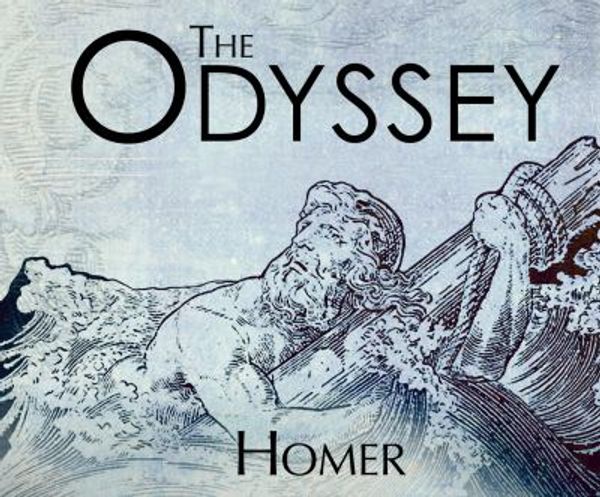 Cover Art for 9781520017600, The Odyssey by Homer