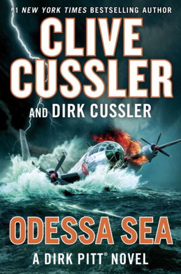 Cover Art for 9780735214057, Odessa Sea - Signed / Autographed Copy by Clive; Cussler Cussler