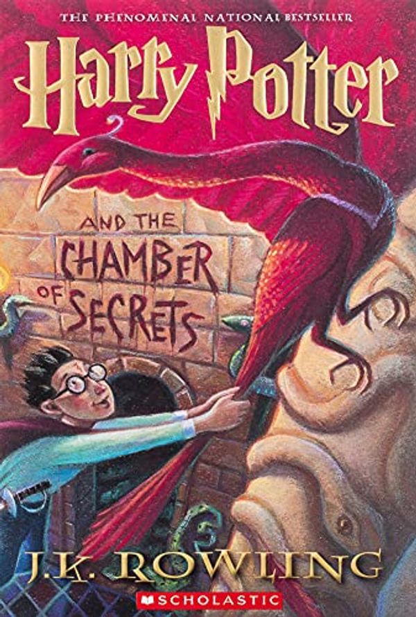 Cover Art for 8580001045948, Harry Potter and the Chamber of Secrets by J.K. Rowling