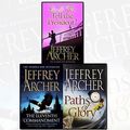 Cover Art for 9789666779406, Jeffrey Archer Collection 3 Books Bundle (Shall We Tell the President?,The Eleventh Commandment,Paths Of Glory) by Jeffrey Archer