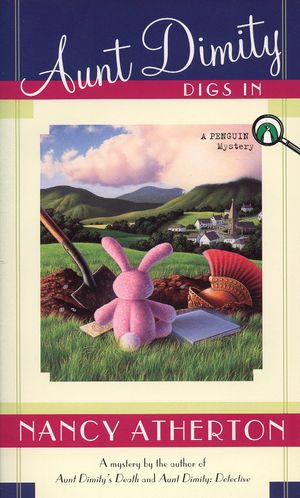 Cover Art for 9780140275698, Aunt Dimity Digs in by Nancy Atherton