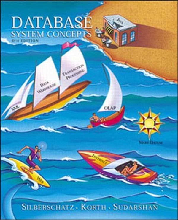 Cover Art for 9780071122689, Database System Concepts by Abraham Silberschatz