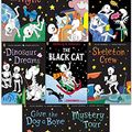 Cover Art for 9788729109594, Funny Bones 10 Books Collection Set (Funnybones: A Bone Rattling Collection, The Ghost Train, The Pet Shop, Dinosaur Dreams, Bumps in the Night, Skeleton Crew, Mystery Tour, The Black Cat, Give the Dog a Bone, Funnybones) by Allan Ahlberg