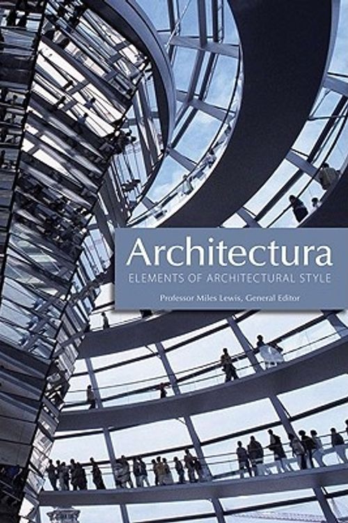 Cover Art for 9780764161704, Architectura by Miles Lewis