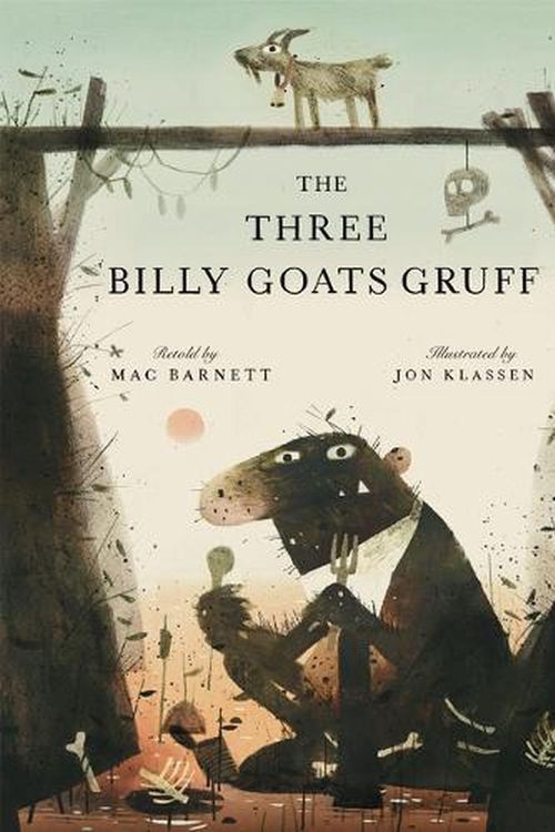 Cover Art for 9781338673845, The Three Billy Goats Gruff by Mac Barnett