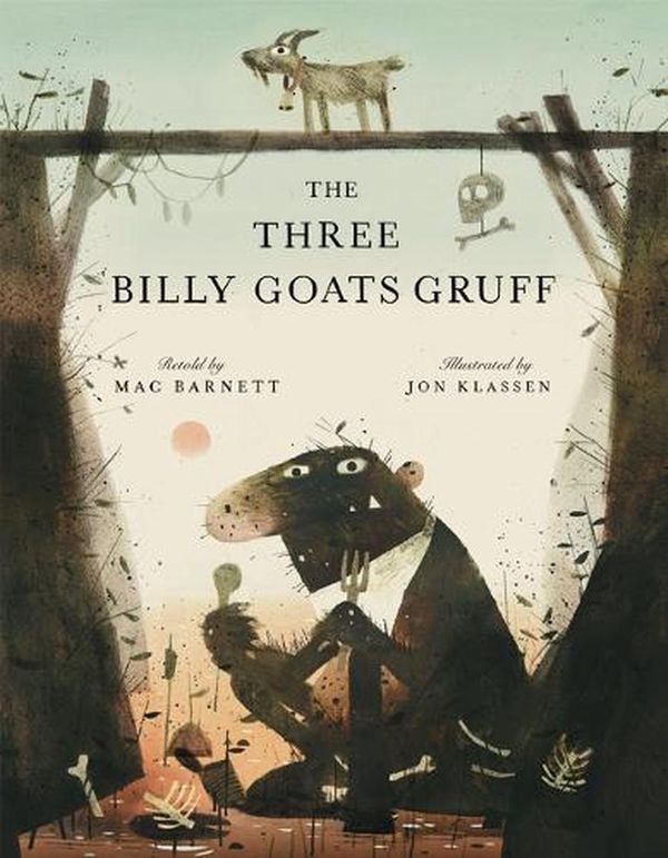 Cover Art for 9781338673845, The Three Billy Goats Gruff by Mac Barnett