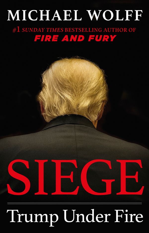 Cover Art for 9781408711644, Siege by Michael Wolff