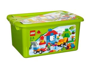 Cover Art for 0673419175692, My First LEGO DUPLO Vehicle Set Set 6052 by Lego
