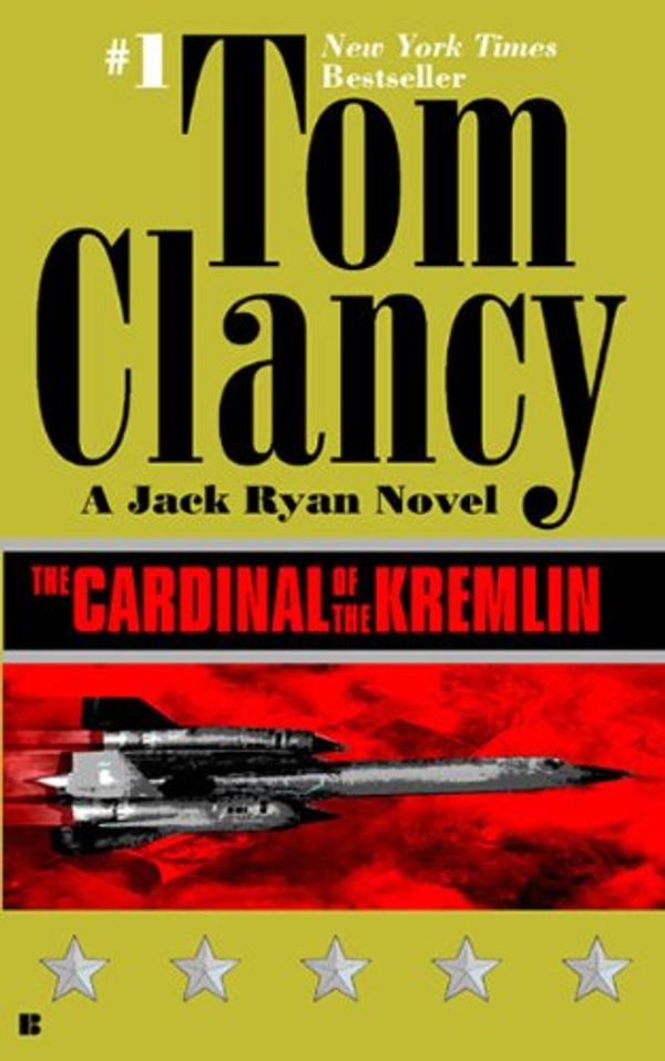 Cover Art for 9781417801343, The Cardinal of the Kremlin (Jack Ryan Novels (Prebound)) by Tom Clancy