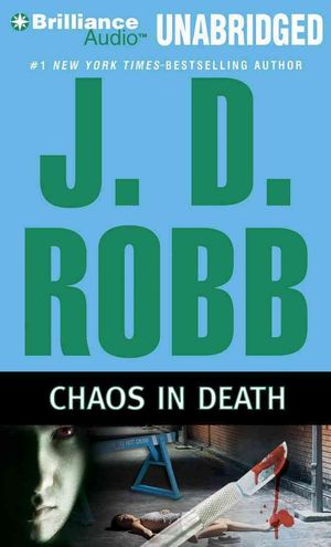 Cover Art for 9781455818532, Chaos in Death by J. D. Robb