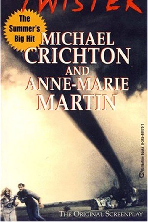 Cover Art for 9780345409706, Twister by Michael Crichton