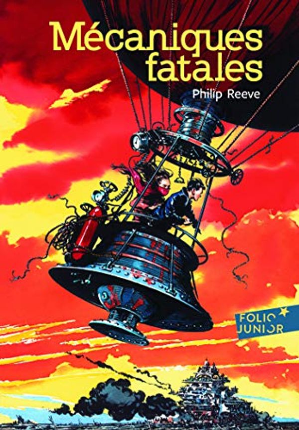 Cover Art for 9782070575893, Mécaniques Fatales by Philip Reeve