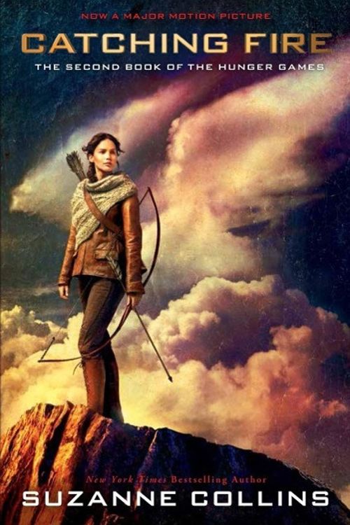 Cover Art for 9781407138336, Catching Fire by Suzanne Collins