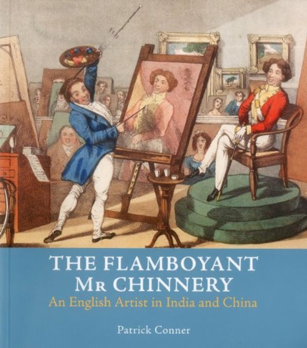 Cover Art for 9786167339122, Flamboyant Mr Chinnery by Patrick Conner