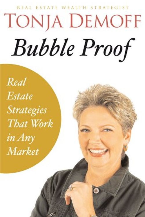 Cover Art for 9781427756046, Bubble Proof by Tonja Demoff