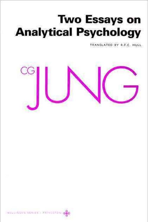 Cover Art for 9780691017822, The Collected Works of C.G. Jung: Two Essays in Analytical Psychology v. 7 by C. G. Jung