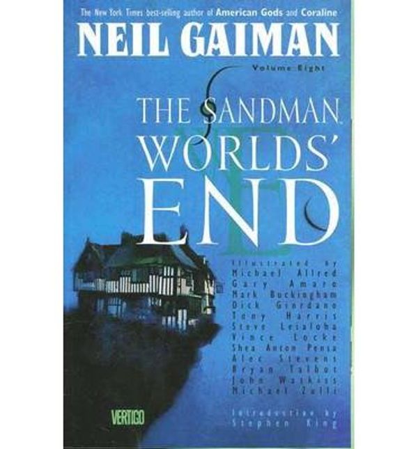 Cover Art for B00F4F6V18, [(Sandman: World's End Volume 8)] [by: Neil Gaiman] by Neil Gaiman