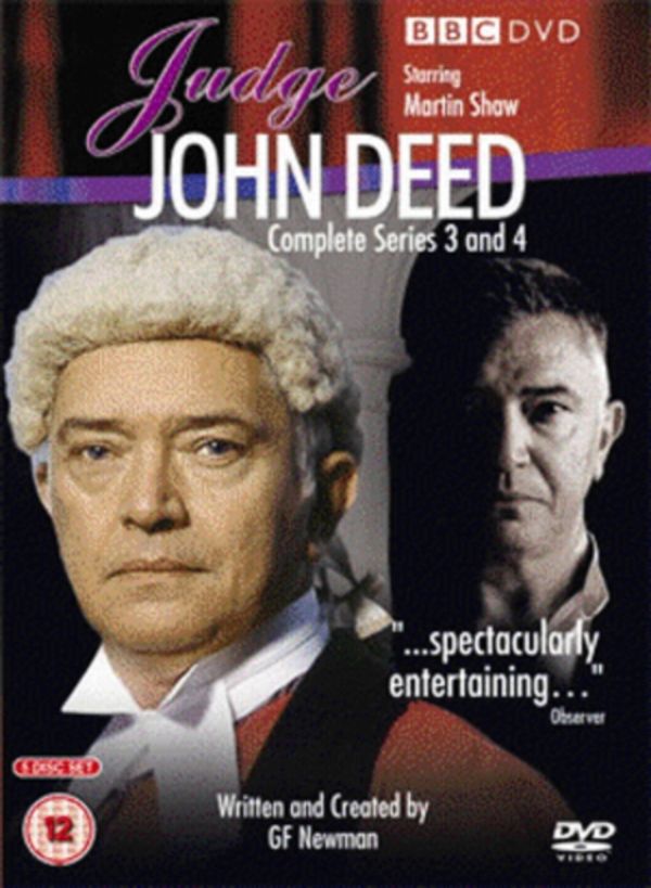 Cover Art for 5014503261320, Judge John Deed: Series 3 and 4 [Region 2] by Unknown