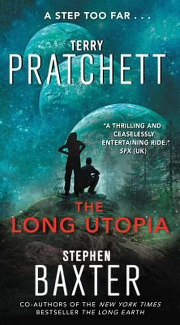 Cover Art for 9780062297341, The Long Utopia by Terry Pratchett, Stephen Baxter