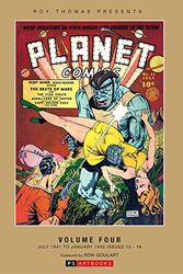 Cover Art for 9781848635524, Roy Thomas Presents... Planet Comics - Volume 4 by Fiction House (Editors of); Ron Goulart (Introduction)