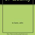 Cover Art for 9780752901947, A Murder of Quality by Le Carre, John