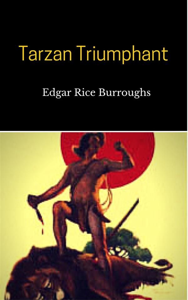 Cover Art for 9786050443325, Tarzan Triumphant by Edgar Rice Burroughs