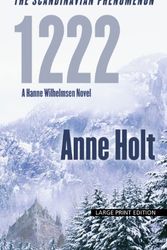 Cover Art for 9781410446992, 1222 by Anne Holt