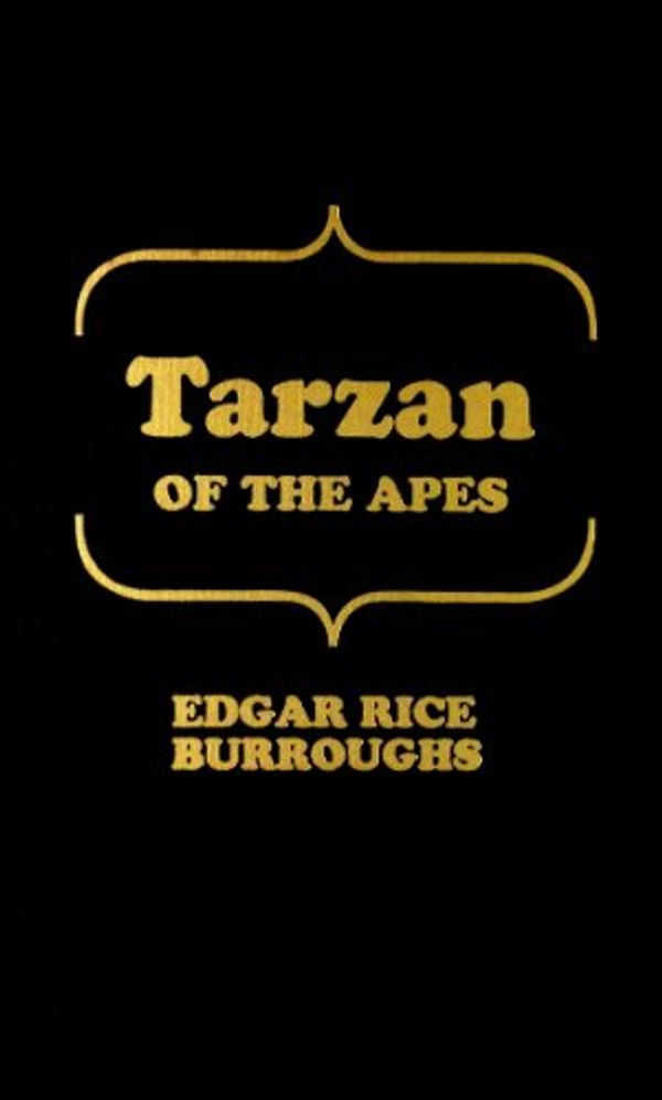 Cover Art for 9780848812577, Tarzan of the Apes by Edgar Rice Burroughs