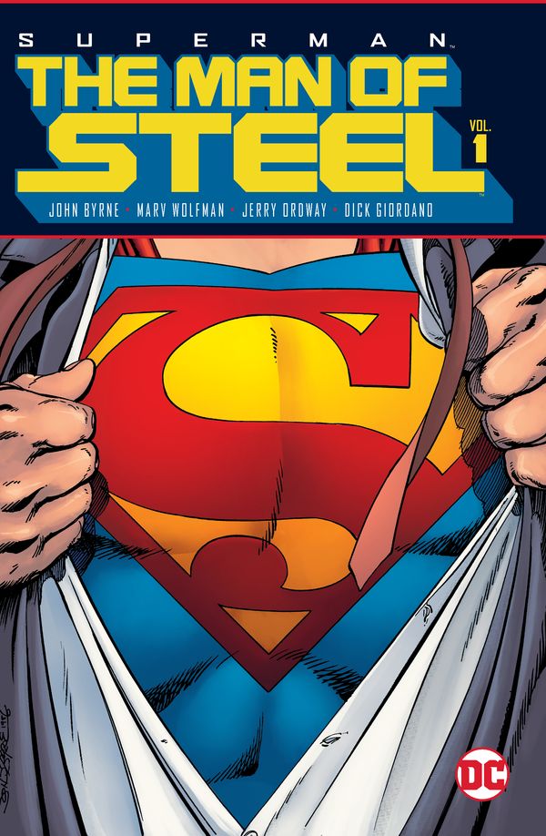 Cover Art for 9781779504913, Superman: The Man of Steel Vol. 1 by John Byrne