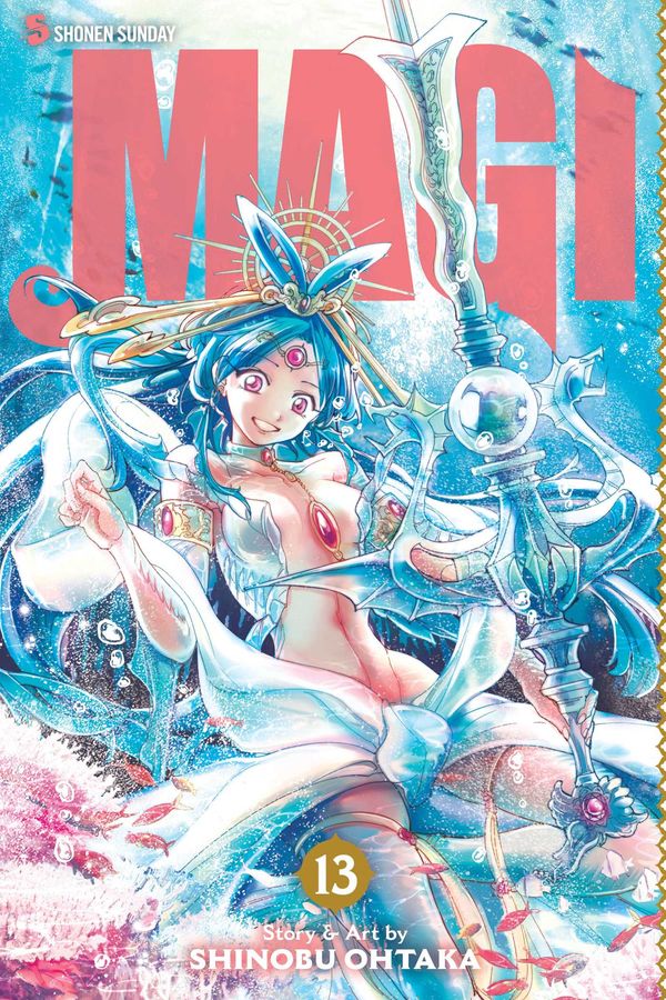 Cover Art for 9781421559636, Magi, Vol. 13: The Labyrinth of Magic by Shinobu Ohtaka