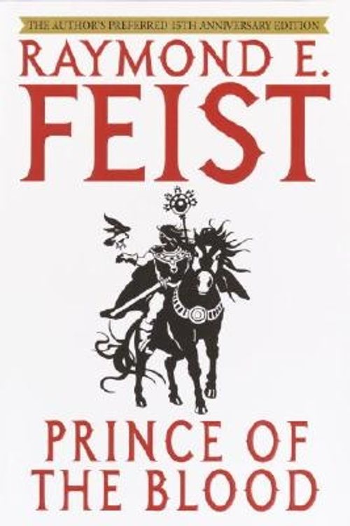 Cover Art for 9780553803808, Prince of the Blood by Raymond E. Feist