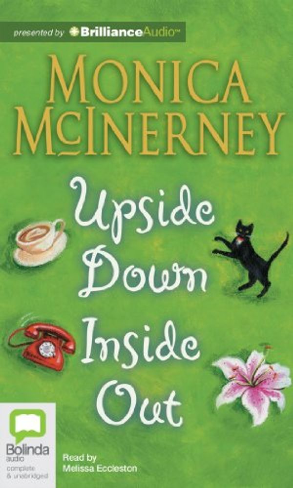 Cover Art for 9781743193235, Upside Down Inside Out by Monica McInerney