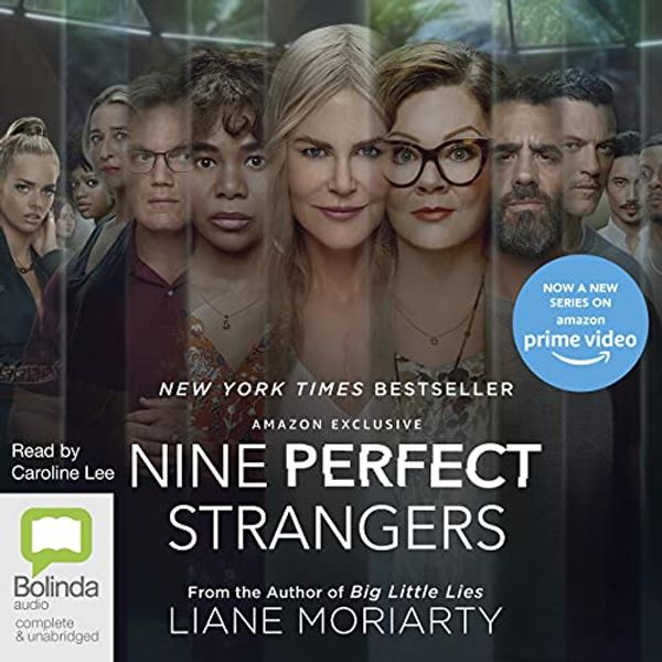 Cover Art for B07DDN82LD, Nine Perfect Strangers by Liane Moriarty