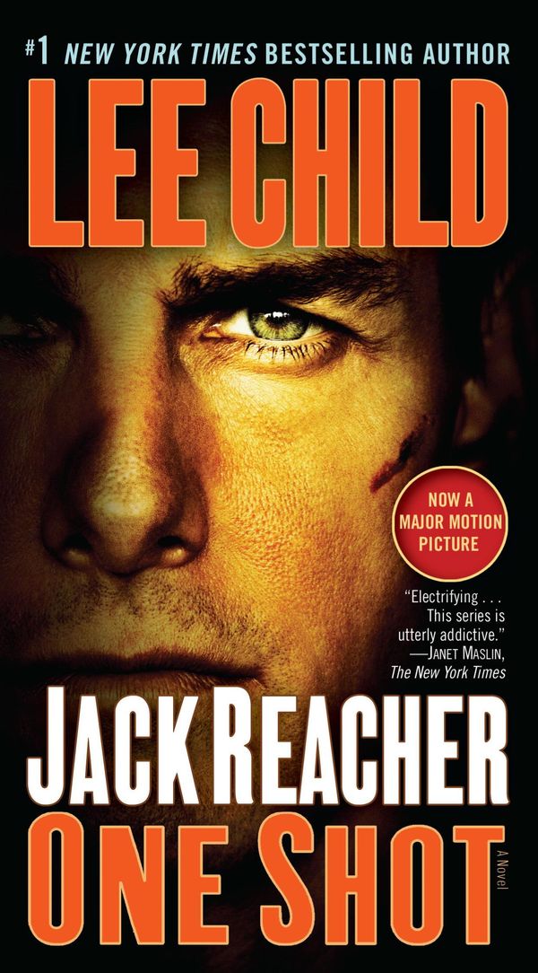 Cover Art for 9780440335474, Jack Reacher by Lee Child