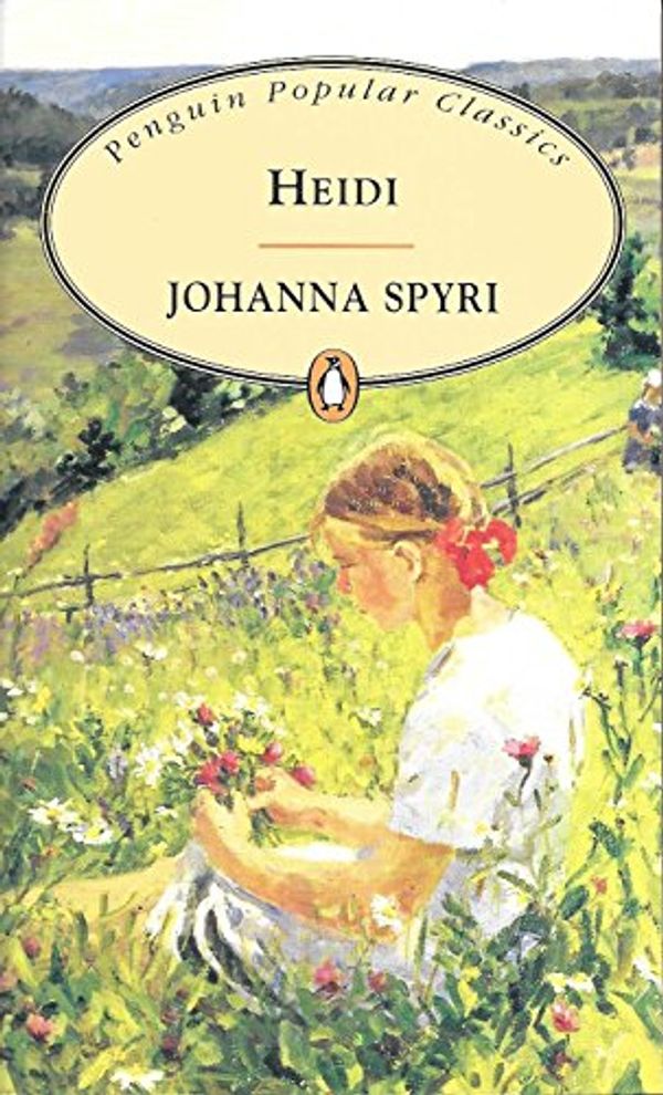 Cover Art for 9780140621914, Heidi by Johanna Spyri