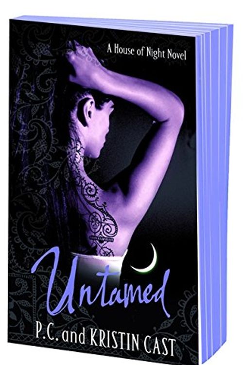 Cover Art for 9781907410147, Untamed Coloured Edges (House of Night) by Kristin Cast, P. C. Cast
