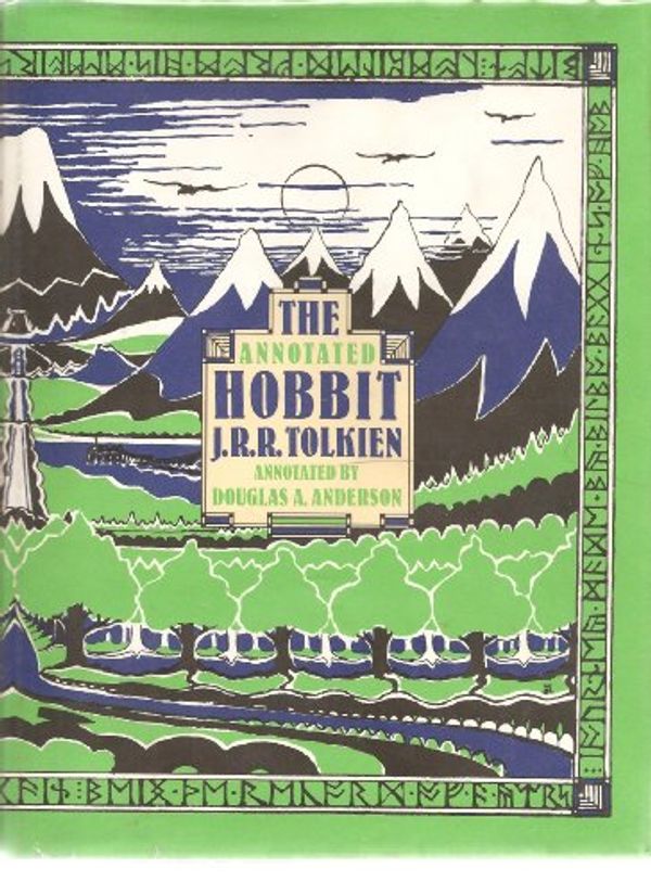 Cover Art for 9780395476901, The Annotated Hobbit by J. R. R. Tolkien